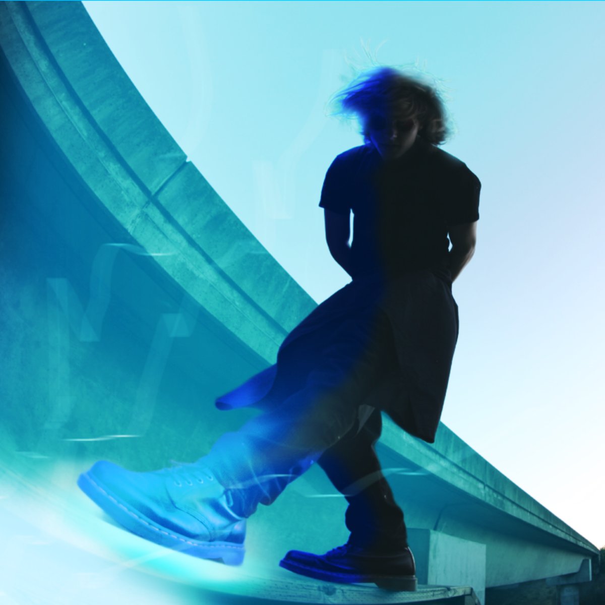 Phase Cycle visual artwork square format